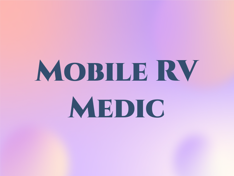 Mobile RV Medic