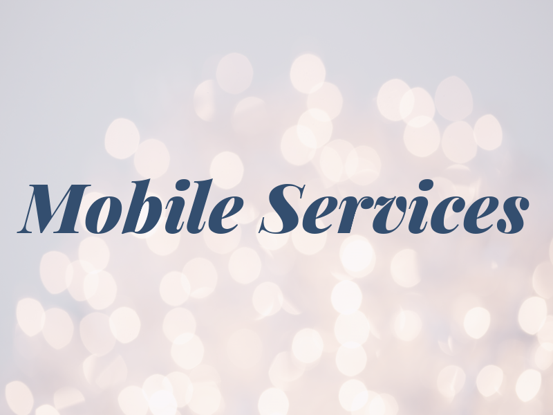 Mobile Services
