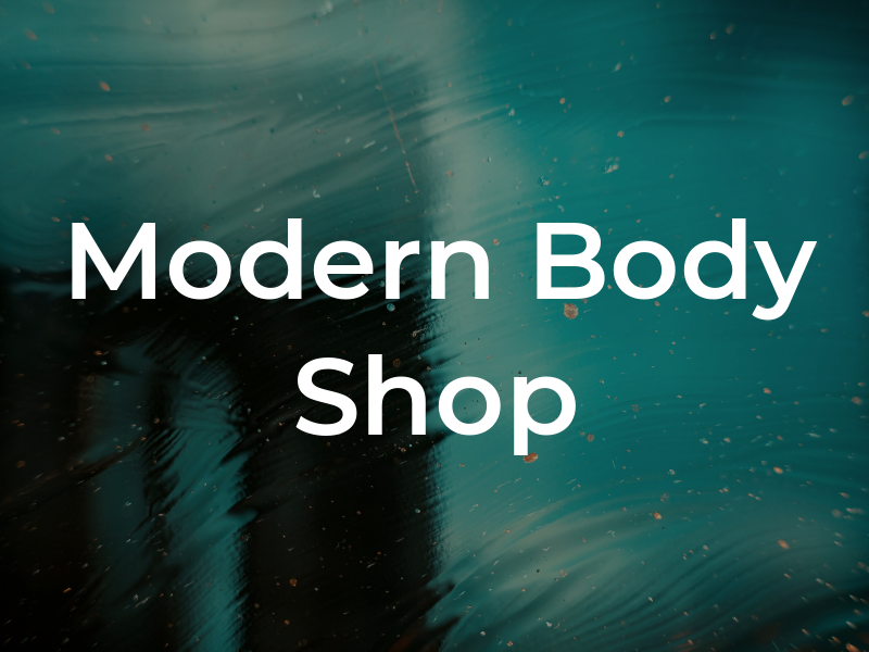 Modern Body Shop