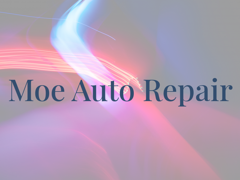 Moe Auto Repair