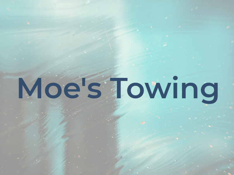 Moe's Towing