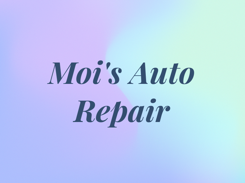 Moi's Auto Repair
