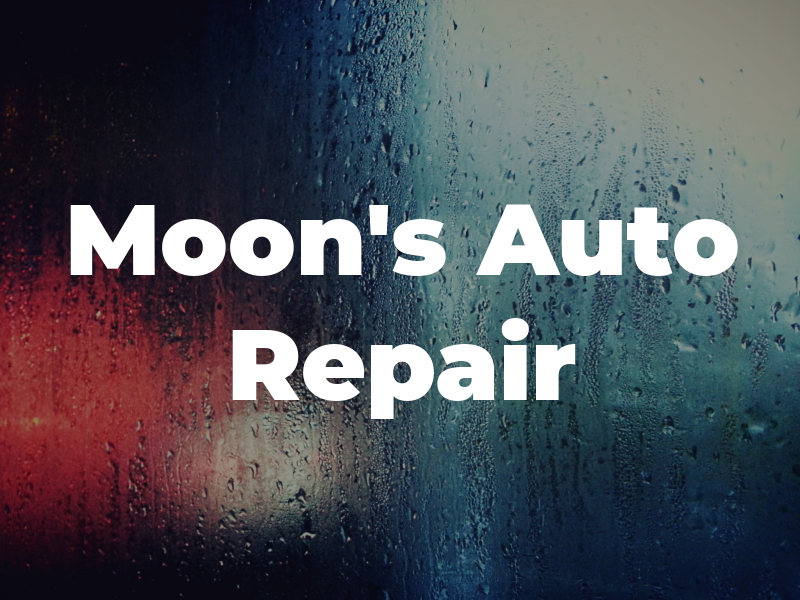 Moon's Auto Repair Ltd