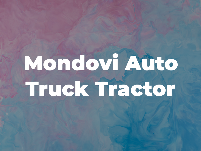 Mondovi Auto Truck and Tractor