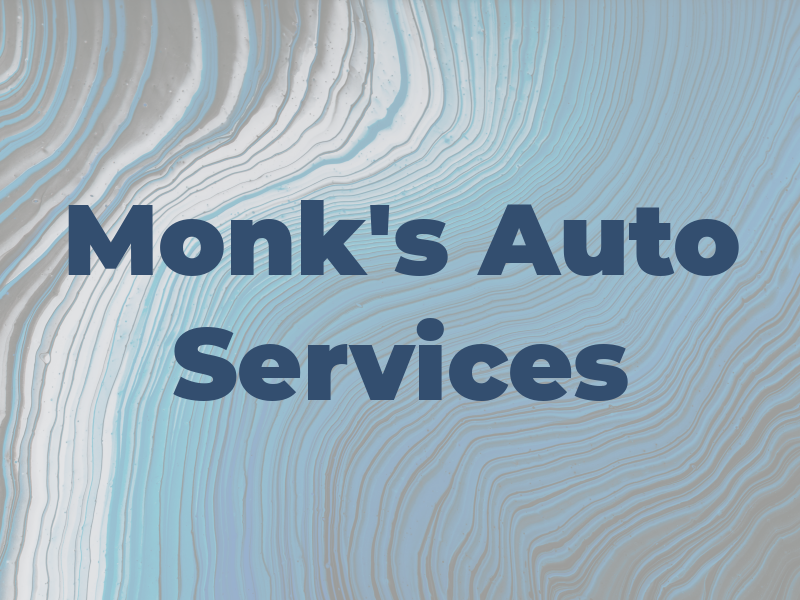 Monk's Auto Services