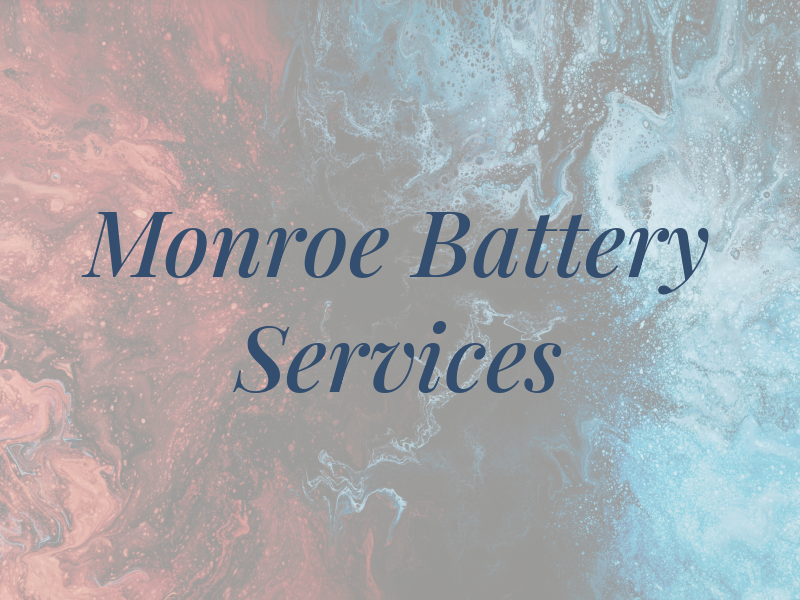 Monroe Battery Services