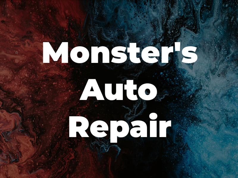 Monster's Auto Repair