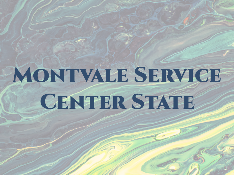 Montvale Service Center & State