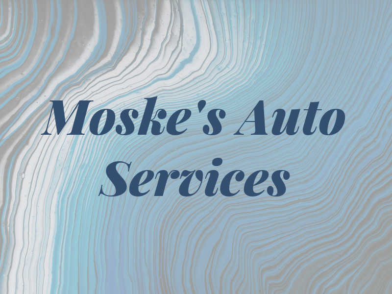Moske's Auto Services Inc