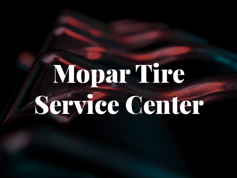 Mopar Tire and Service Center