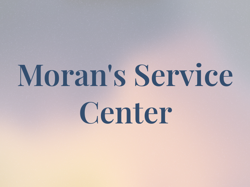 Moran's Service Center LLC