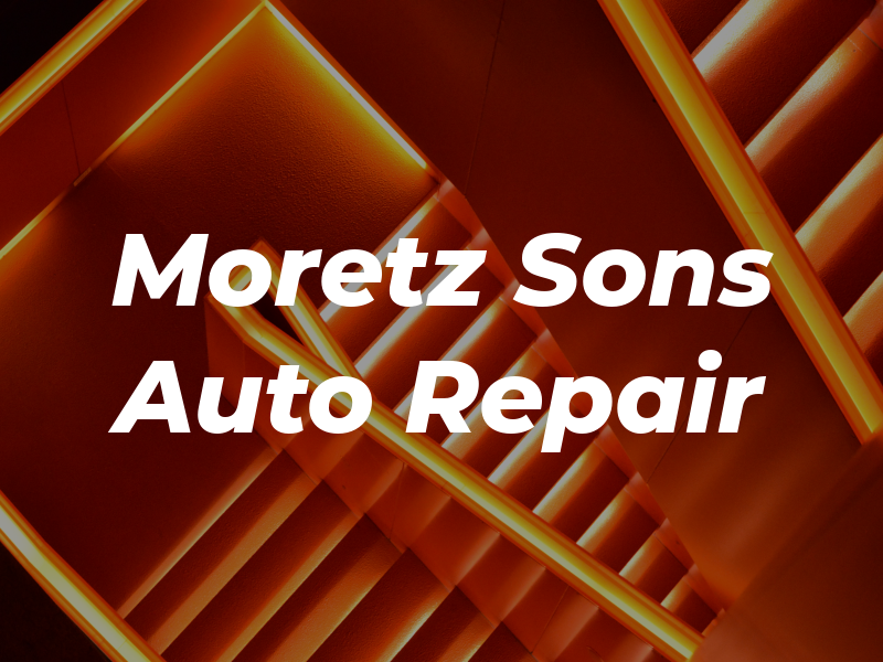 Moretz & Sons Auto Repair