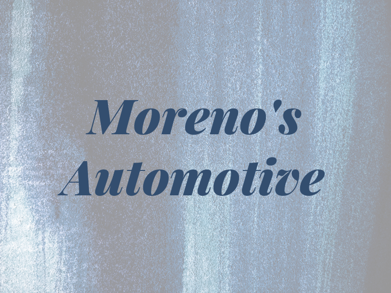 Moreno's Automotive