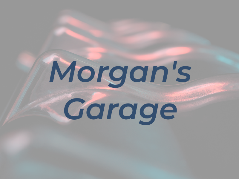 Morgan's Garage