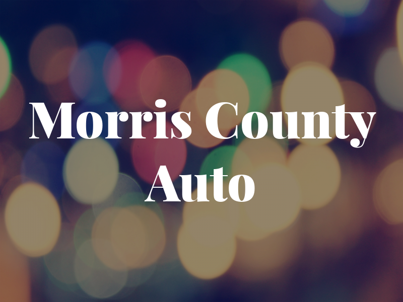 Morris County Ag and Auto