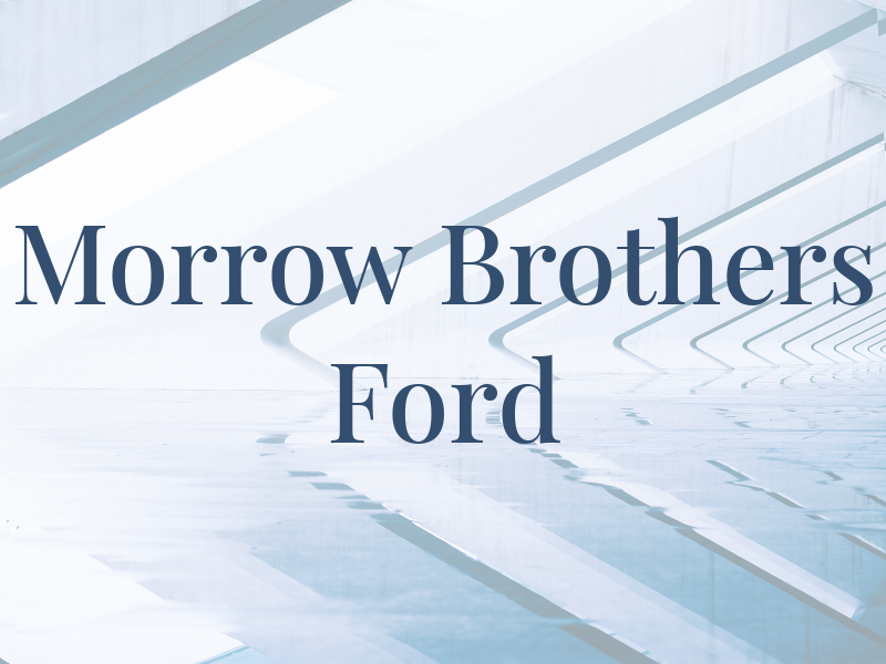 Morrow Brothers Ford