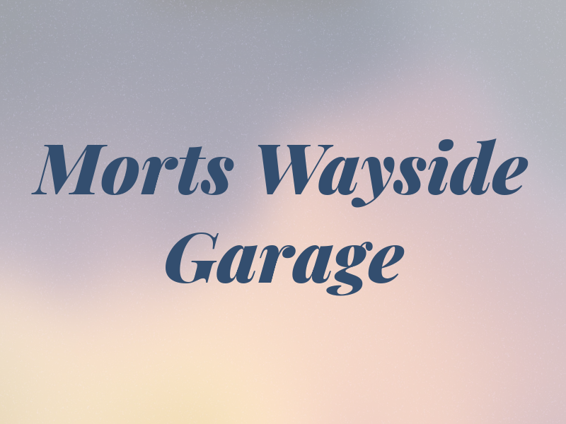 Morts Wayside Garage