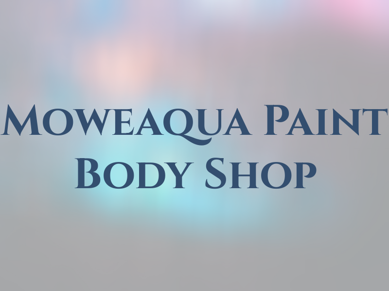 Moweaqua Paint & Body Shop