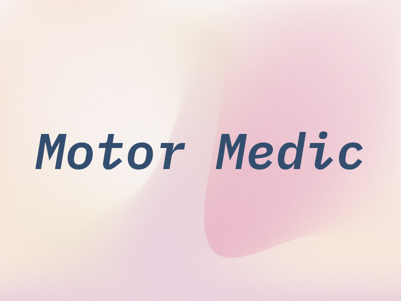 Motor Medic