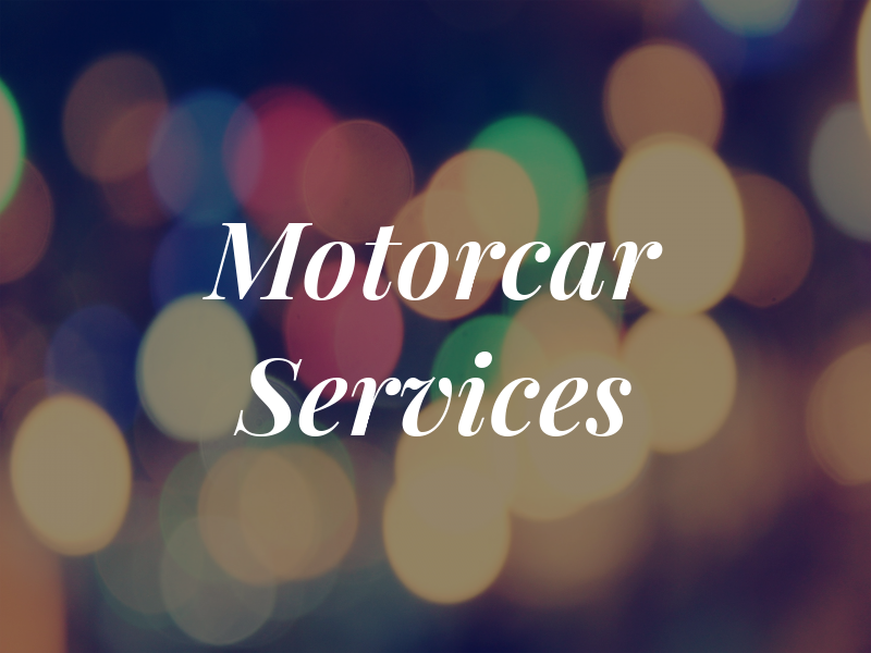 Motorcar Services