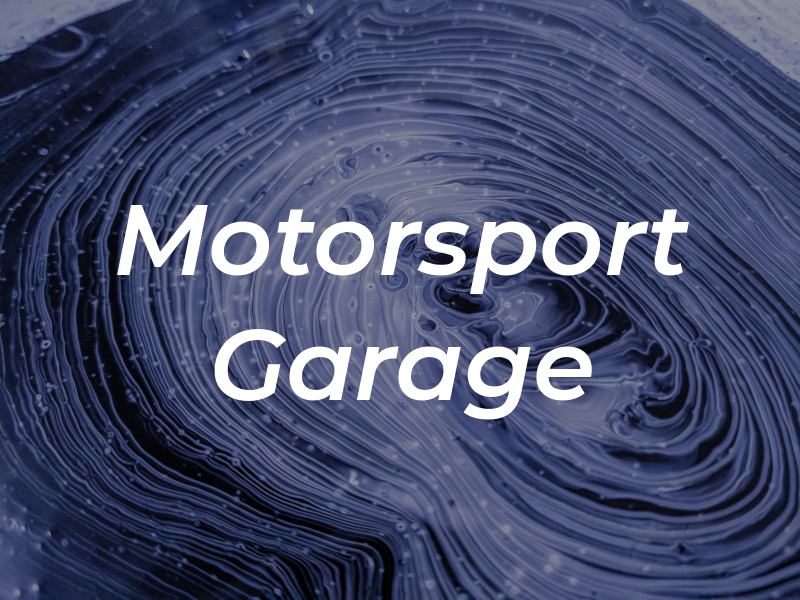 Motorsport Garage