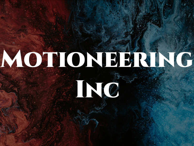 Motioneering Inc