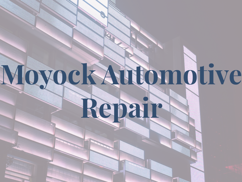 Moyock PM Automotive Repair