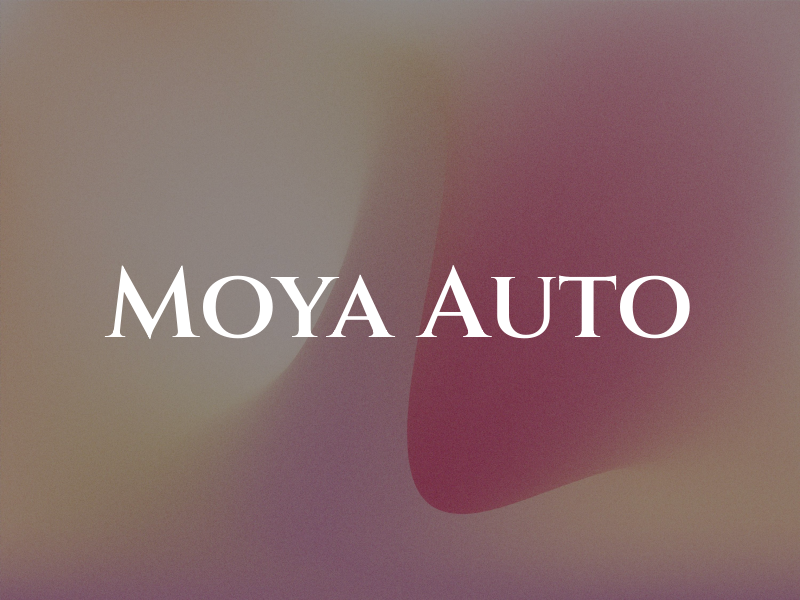 Moya Auto