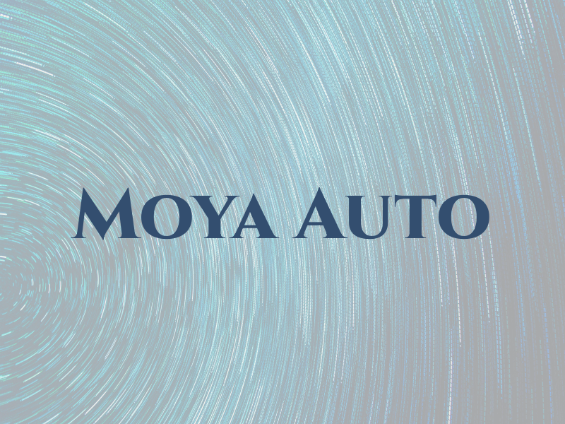 Moya Auto