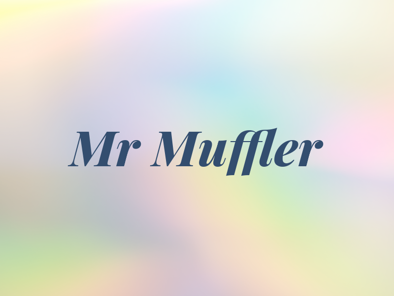 Mr Muffler