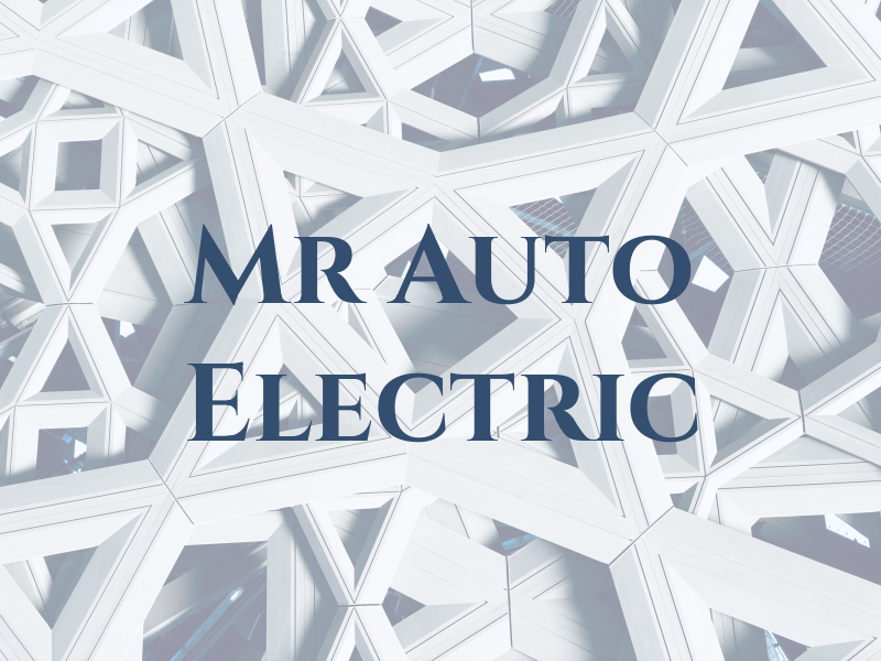 Mr Auto Electric