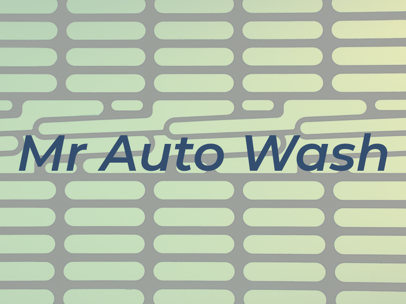 Mr Auto Wash