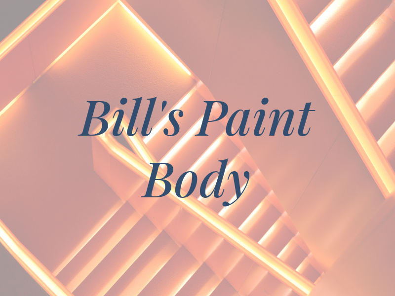 Mr Bill's Paint & Body