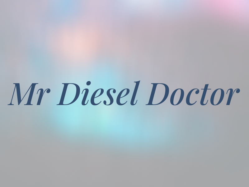 Mr Diesel Doctor