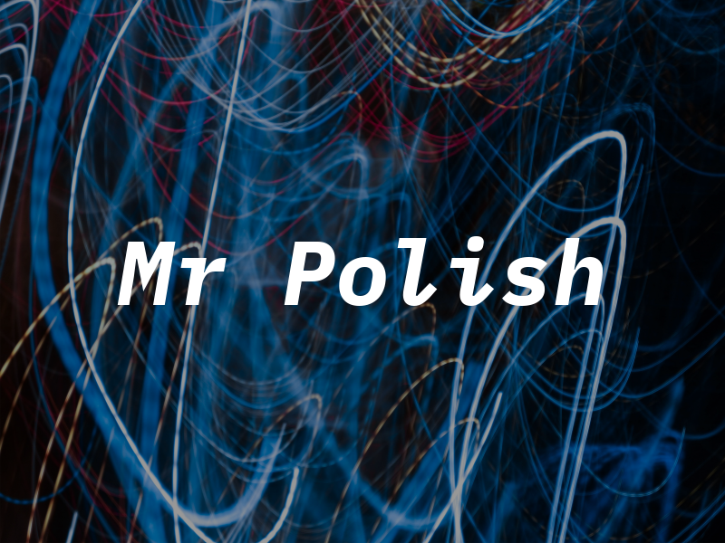 Mr Polish
