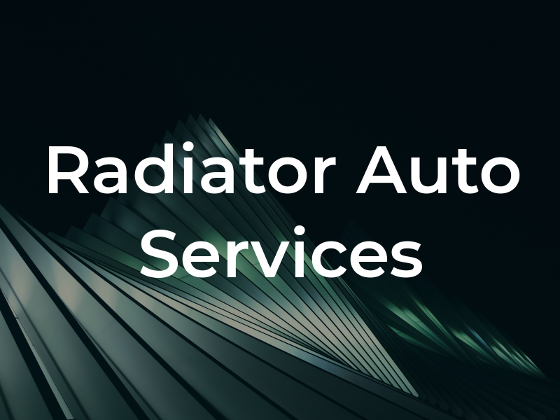 Mr Radiator Auto Services LLC
