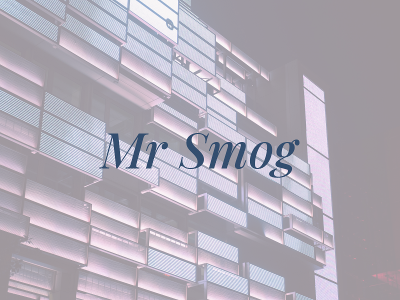 Mr Smog