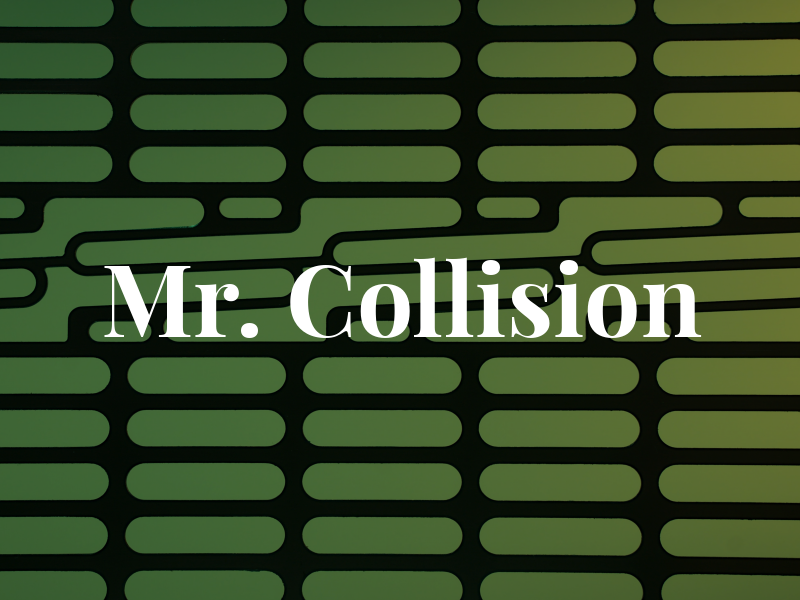 Mr. Collision