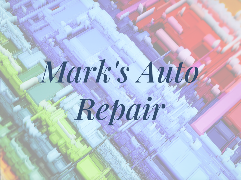 Mr. Mark's Auto Repair