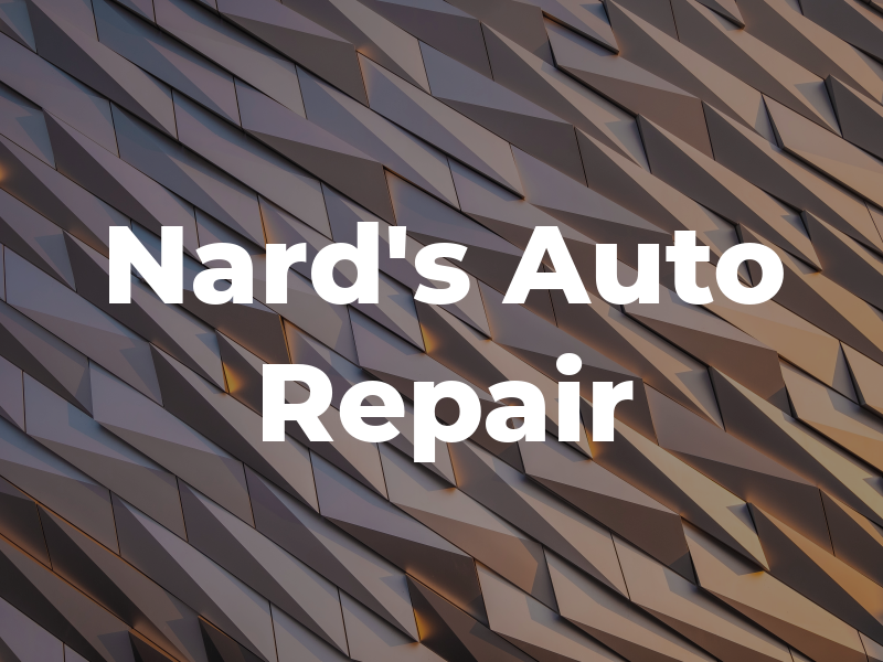 Mr. Nard's Auto Repair