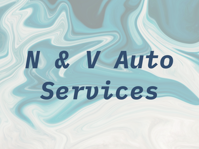 N & V Auto Services