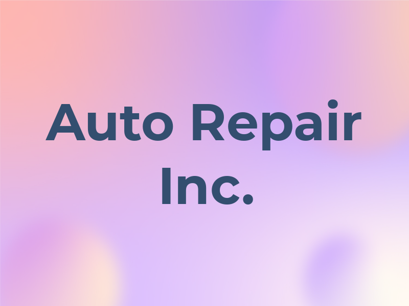 N Auto Repair Inc.