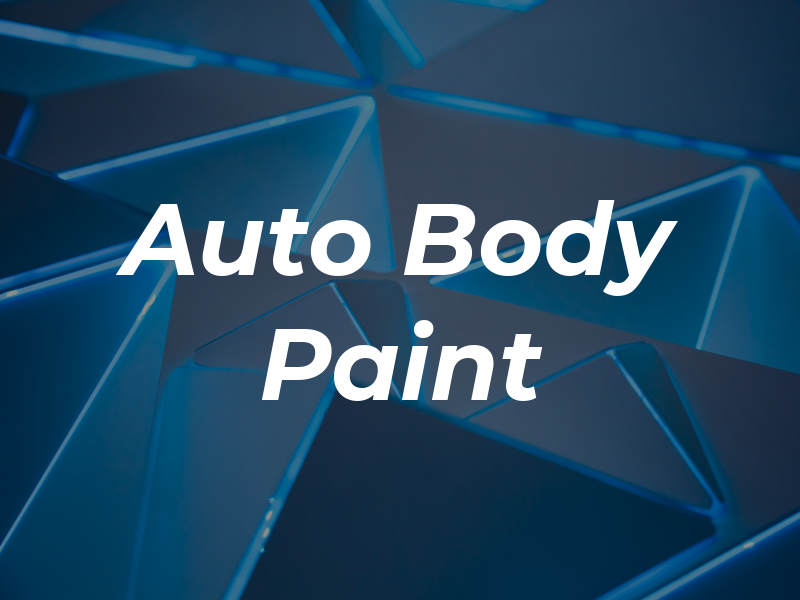 N T Auto Body & Paint