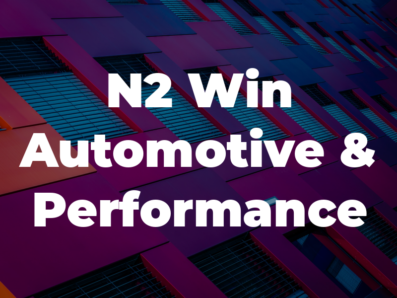 N2 Win Automotive & Performance