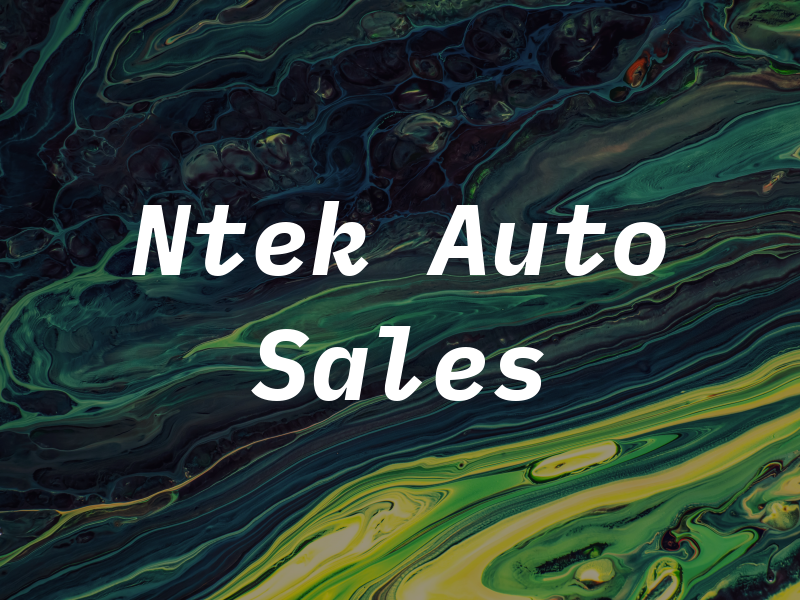 Ntek Auto Sales