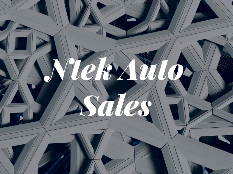 Ntek Auto Sales