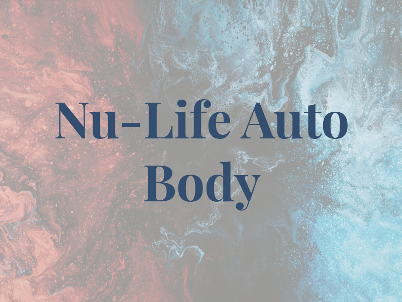 Nu-Life Auto Body Llc