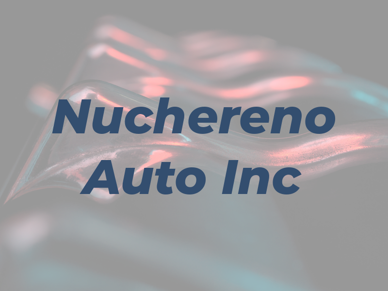 Nuchereno Auto Inc