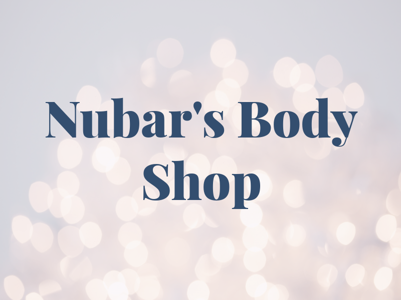 Nubar's Body Shop
