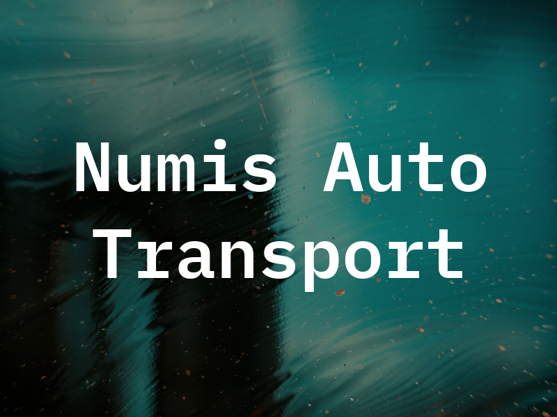 Numis Auto Transport